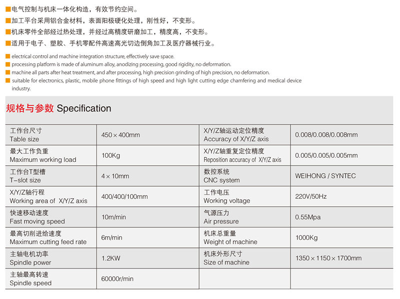 JK-GG40 CNC一體高光機